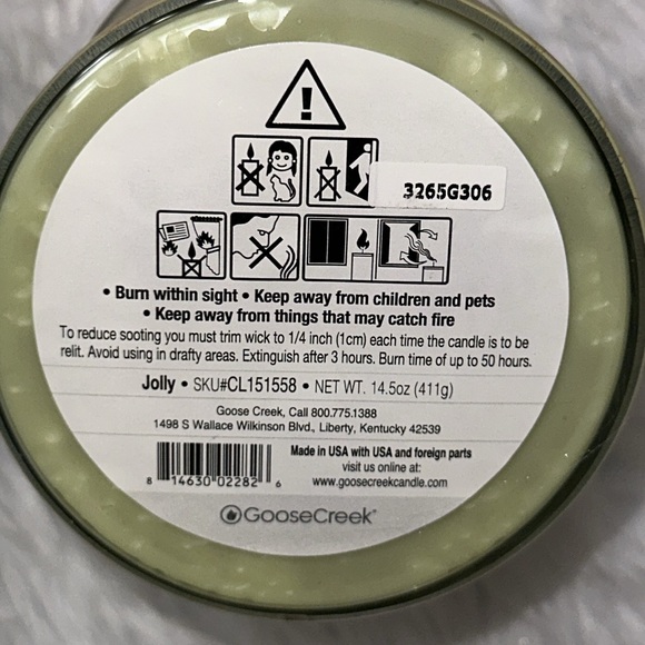 Goose Creek-Candy Land KING CANDY and JOLLY 3-wick soy candle NEW Candyland - Picture 12 of 12